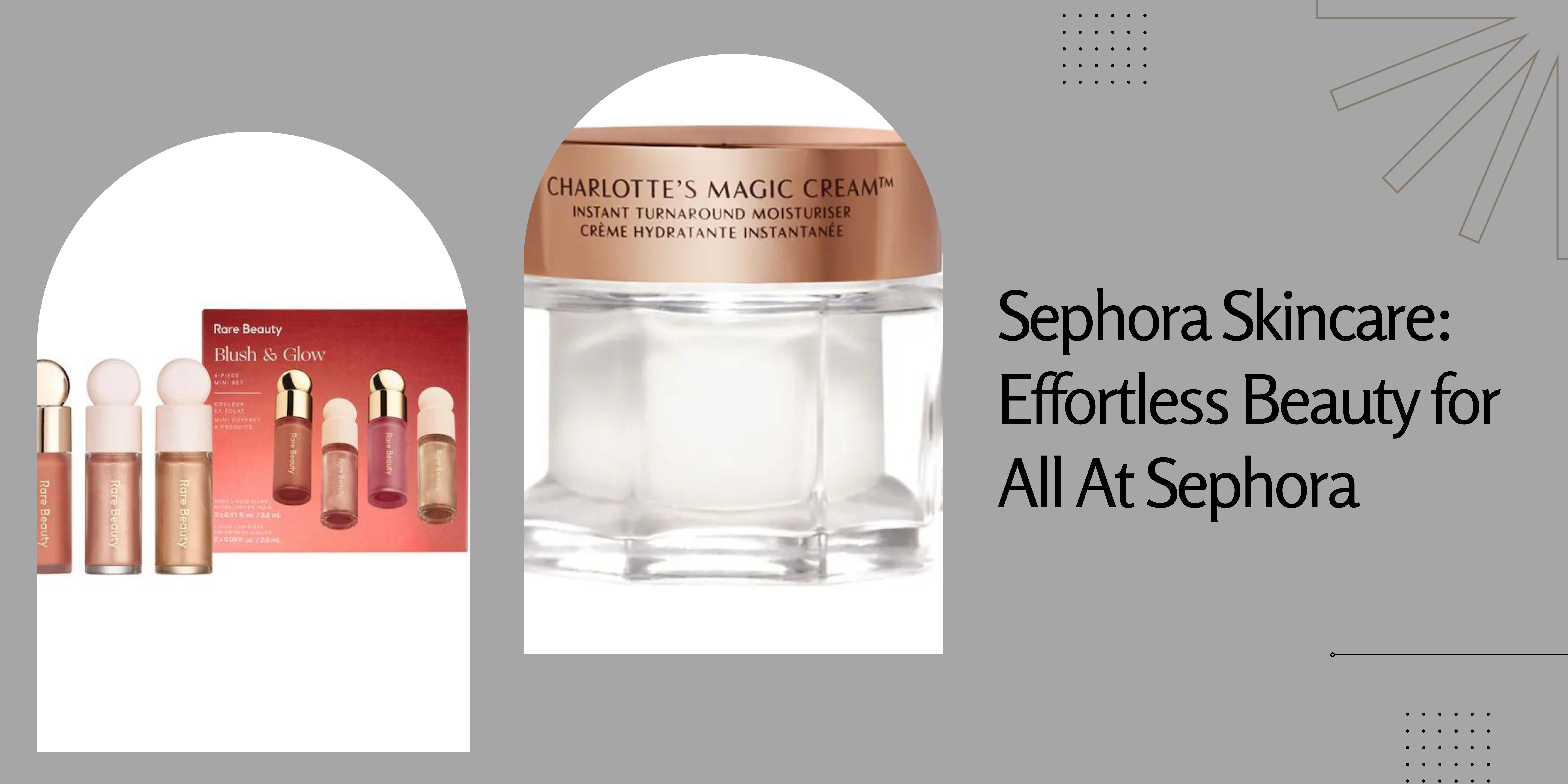 Sephora Skincare: Effortless Beauty for All